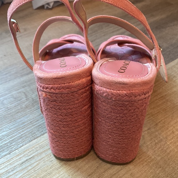 Coach platform sandals - Picture 3 of 5